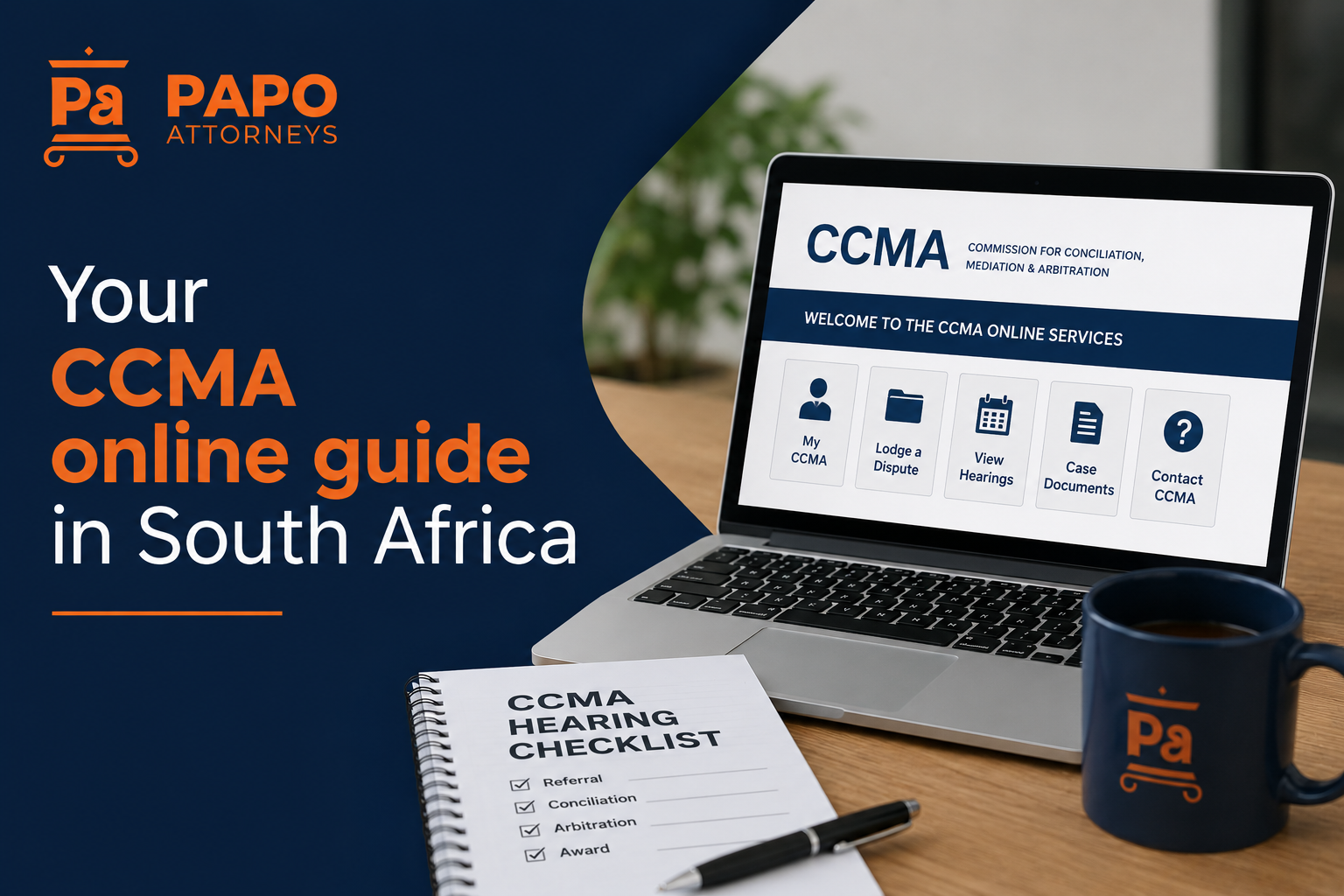 How to Open a CCMA Case Online — Step-by-Step Guide
